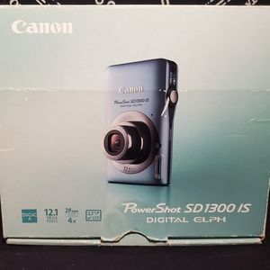 Canon PowerShot SD1300 IS Digital Camera